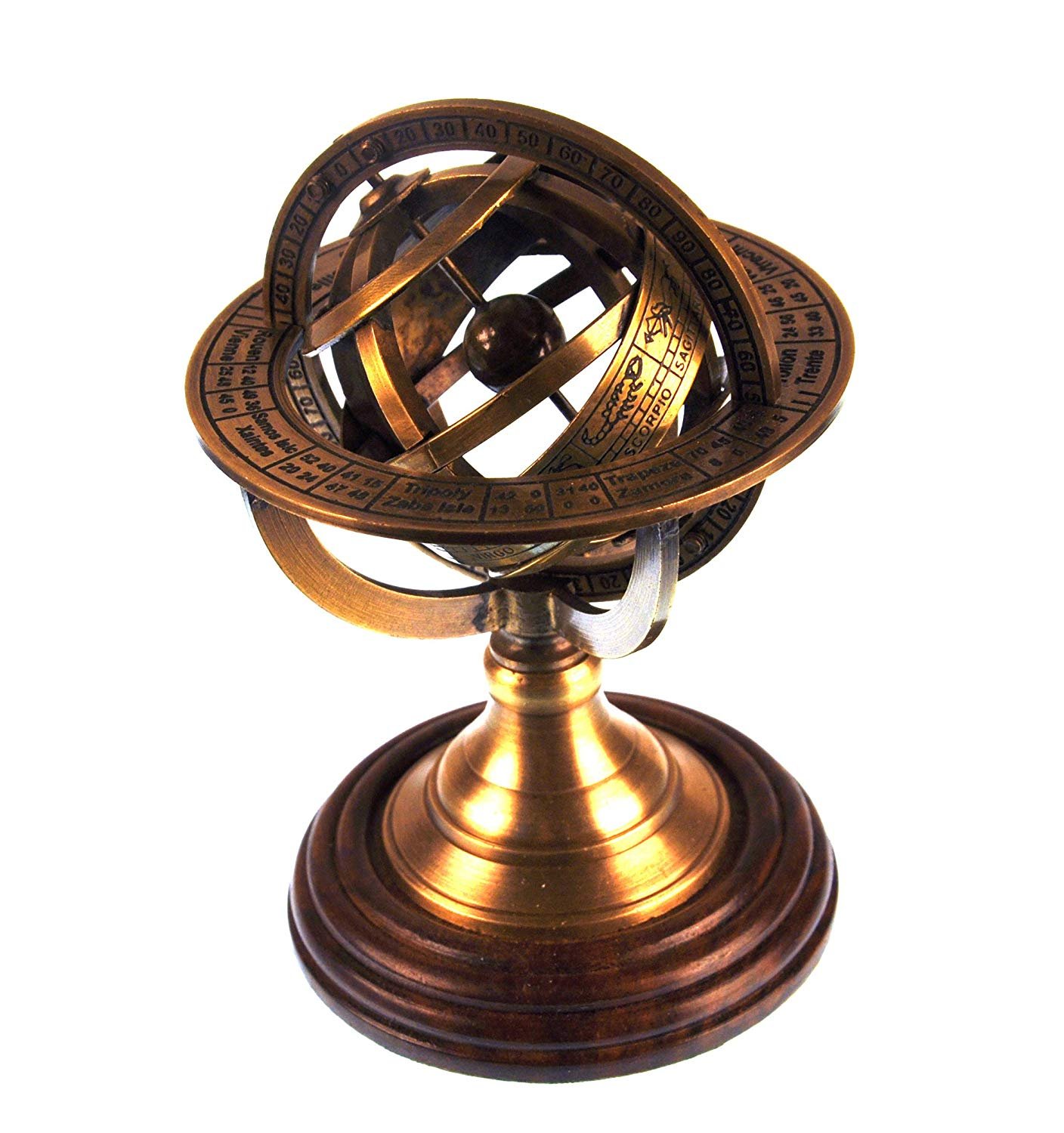 Nautical Replica Hub Armillary Kugel