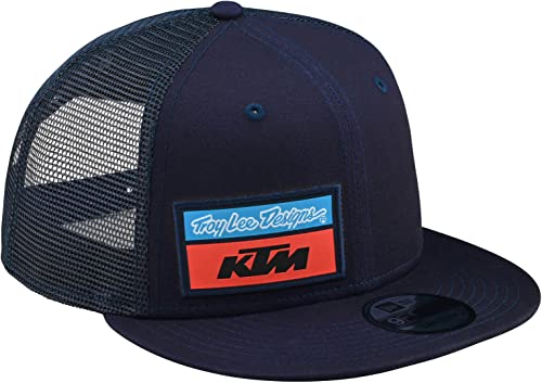 Troy Lee Designs Team KTM Stock Kappe Dunkelblau