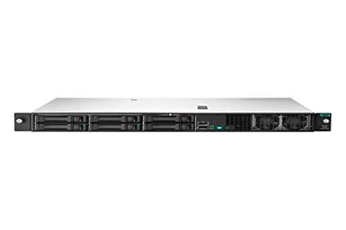 HPE ProLiant DL20 Gen10 Plus High Performance - Server - Rack-Montage - 1U - 1-Weg - 1 x Xeon E-2336 / 2.9 GHz - RAM 16 GB - SATA - Hot-Swap 6.4 cm (2.5) Schacht/Schächte - keine HDD - Matrox G200 - GigE - kein Betriebssystem - Monitor: keiner