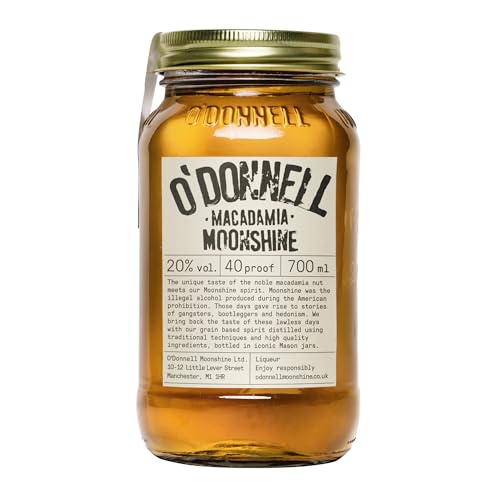 O'Donnell Moonshine MACADAMIA Likör 20% Vol. 0,7l