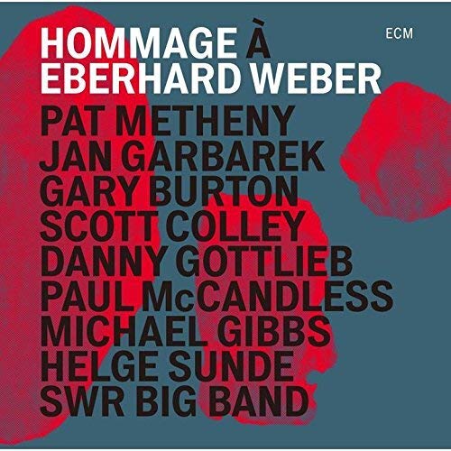 HOMMAGE A EBERHARD WEBER (Japanese Reissue)