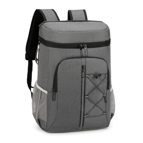 FUXIU Isolierter Rucksack Kühlung Wasserdicht Auslaufsicher Multifunktionaler Kühlrucksack für Camping, Reisen, Strand