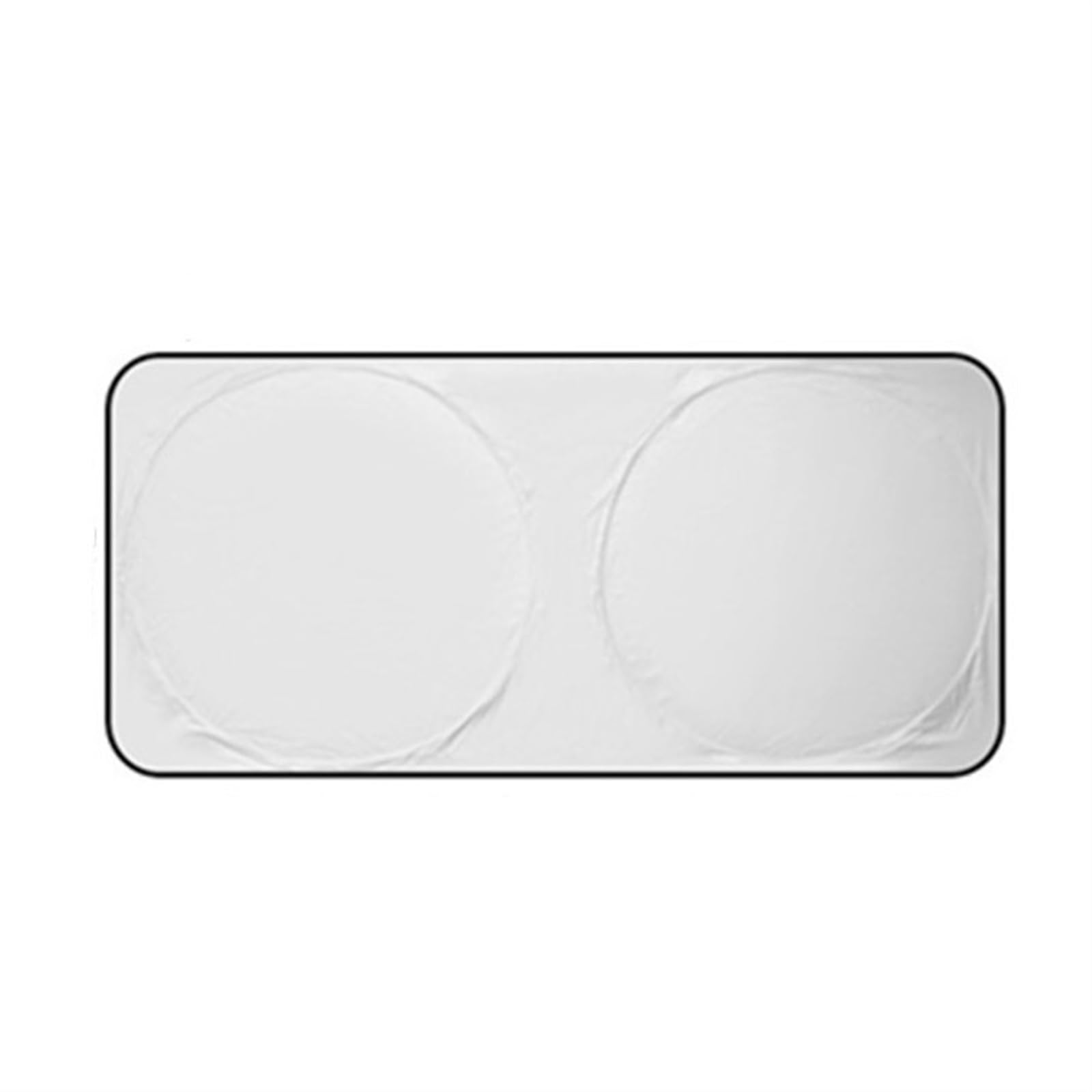 Sonnenschutz Auto-Sonnenschutzabdeckungen Universal-Windschutzscheiben-Klappvisier Reflektor Windschutzscheibe Autofenster-Sonnenschutz Zubehör Auto Sonnenschutz(1pc Front Window)