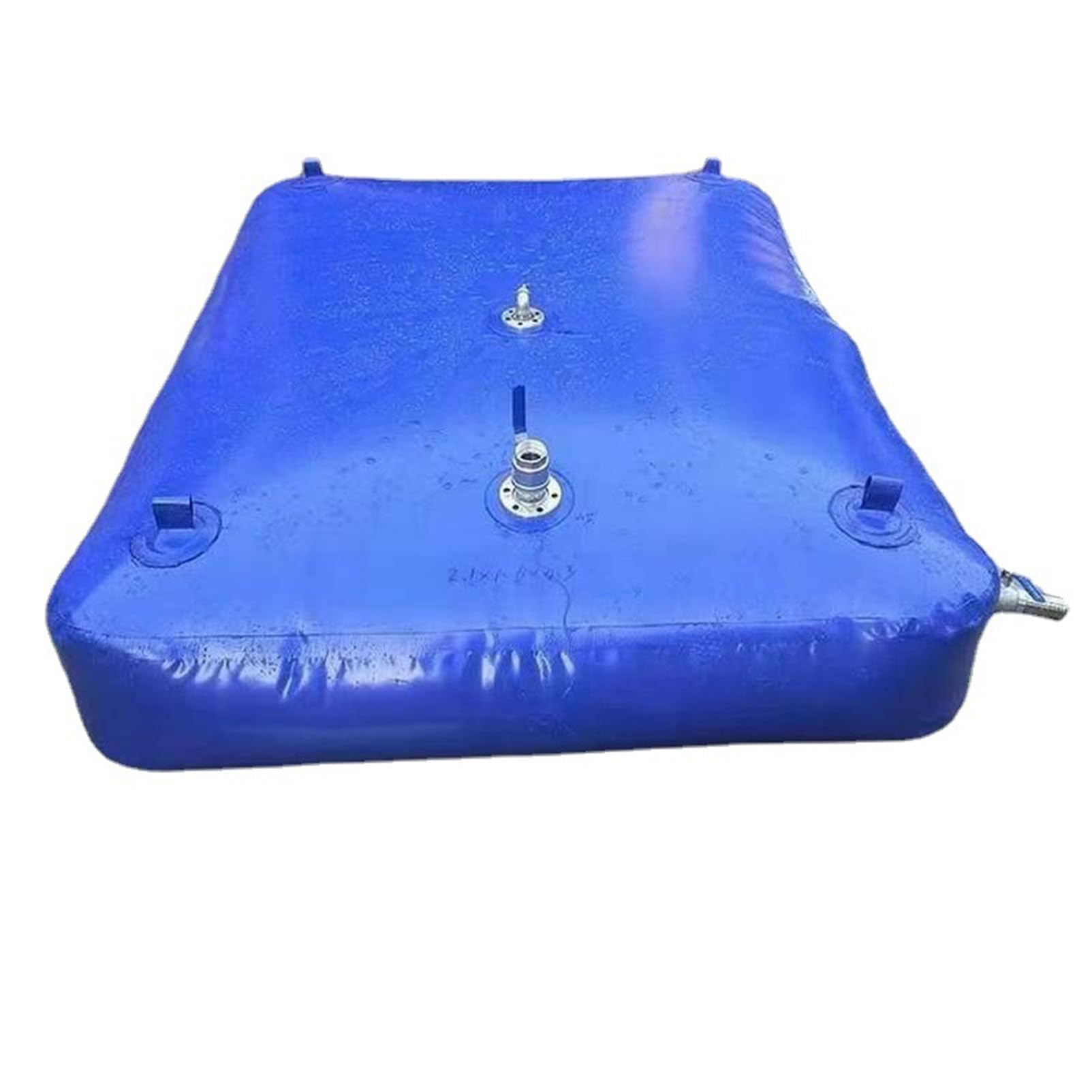 ROGHA Tragbare Wasserblase/Wasserspeicherbehälter, Im Freien verdickter Faltbarer, haltbarer Wassertank, Notwasserspeicher, Garten Regenwassersammler/Camping Wassersack,540L