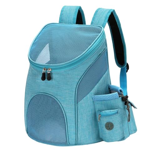 TAKOXIA Tragbarer Rucksack für Hunde, faltbar, Haustier-Rucksack, Reisetasche, atmungsaktive Tasche