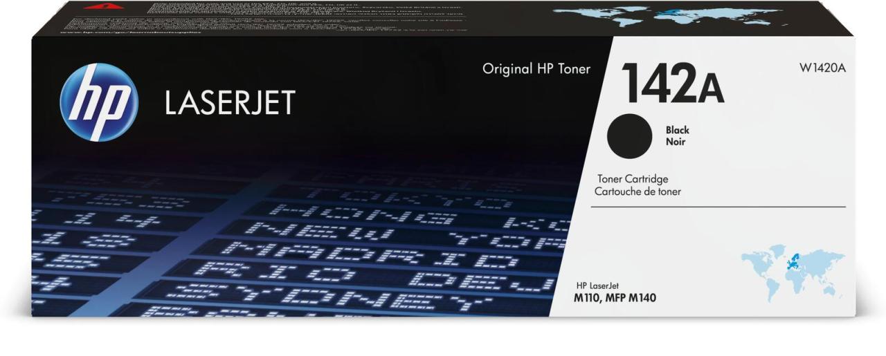 HP Original 142A Toner - schwarz - 950 Seiten (W1420A)