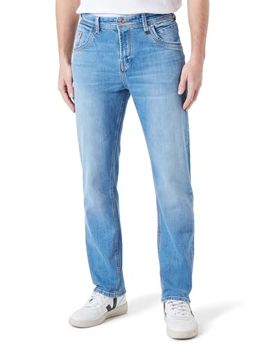 LTB Jeans Herren Jeans Ricarlo Regulär aus Baumwollmischung Bootcut Denim mit Mittlere Taille in Light Blau