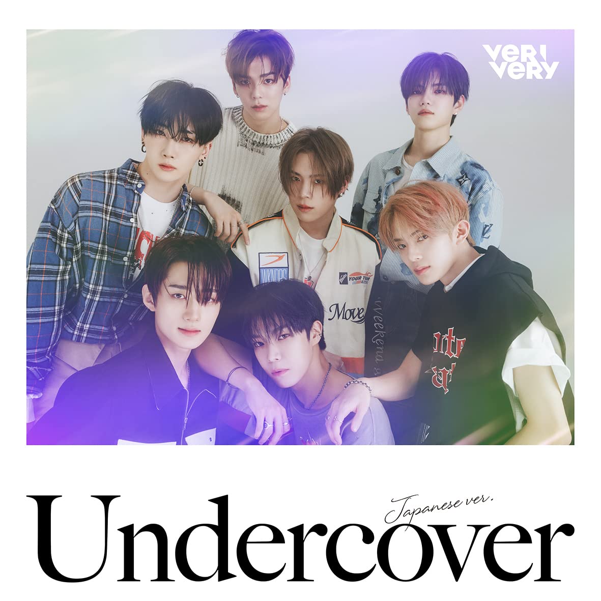 Undercover - Version B - incl. Hologram Card