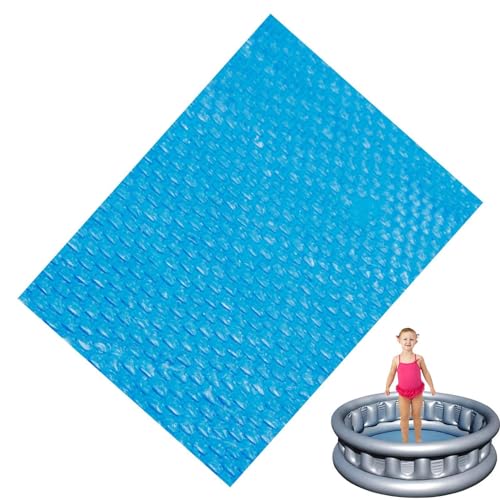 Poolabdeckung, Seifenblasen Solardecke für Innenpools, 450g Wärmespeichernde schwimmende Solardecke für Schwimmbad, , Spa, Teich, Badewanne