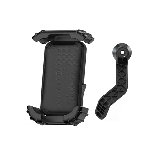 Handyhalterung Motorrad Telefon Montieren Motorrad Telefon Halter Telefon Halterung Für 4,7-7,2 Zoll Smartphones Outdoor Reiten Motorrad Mountainbike Handyhalter Fahrrad(for Rear Mirror)