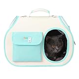 KAKASEA Haustier-Tragetasche, Rucksack für Katzen, Hunde, kleine Haustiere, Camping, Crossbody-Tasche, Reisetaschen