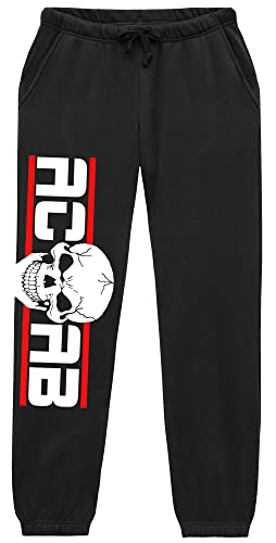 ACAB Herren Jogginghose | Freizeithose Hardcore MMA Fussball Ultras Sport Hose 1312 | M1 (L)