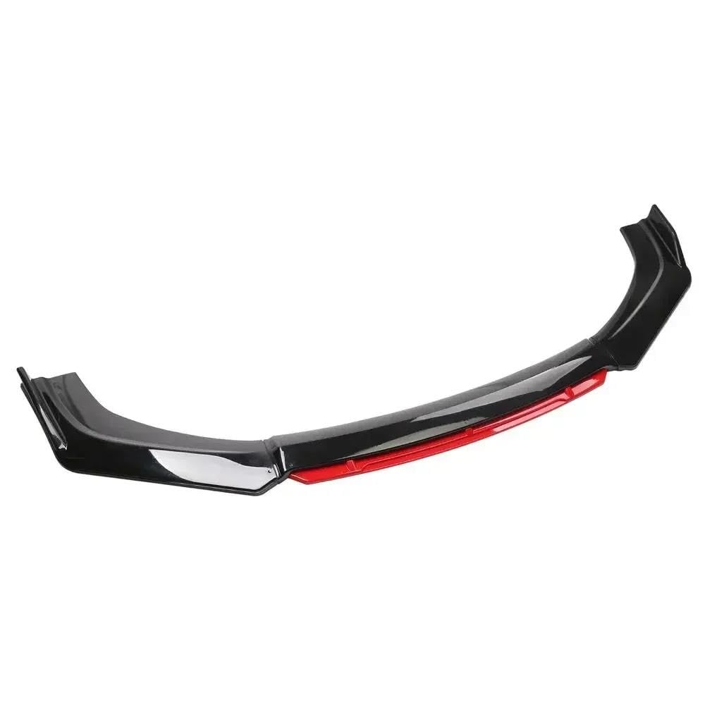 Frontspoiler Lippe Für Kia Für Ceed Für Proceed JD GT 2013-2021 Auto Front Stoßstange Lippe Kinn Spoiler Splitter Diffusor Körper Kit Trim Air Dam Canard Frontstoßstange Spoiler(Gloss Black and Red)