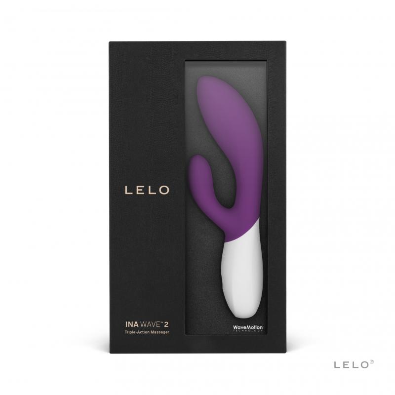 LELO »Ina Wave 2« Rabbit-Vibrator 3