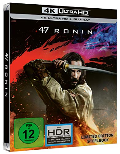 47 Ronin (Limited Steelbook 4K UHD) [Blu-ray]