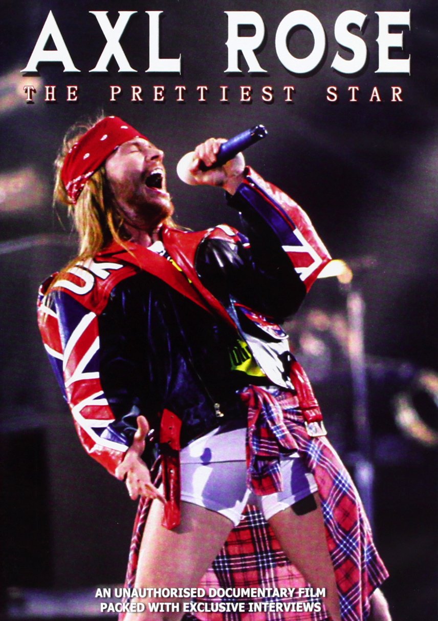 Axl Rose - The Prettiest Star