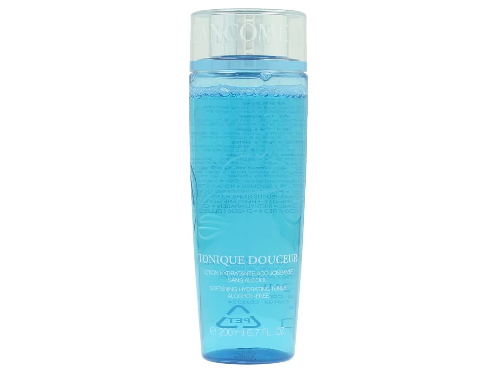 Lancôme Gesichts Tonique Douceur , Weichmachender, feuchtigkeitsspendender Toner mit Rosenwasser,1er Pack (1x 200 ml)