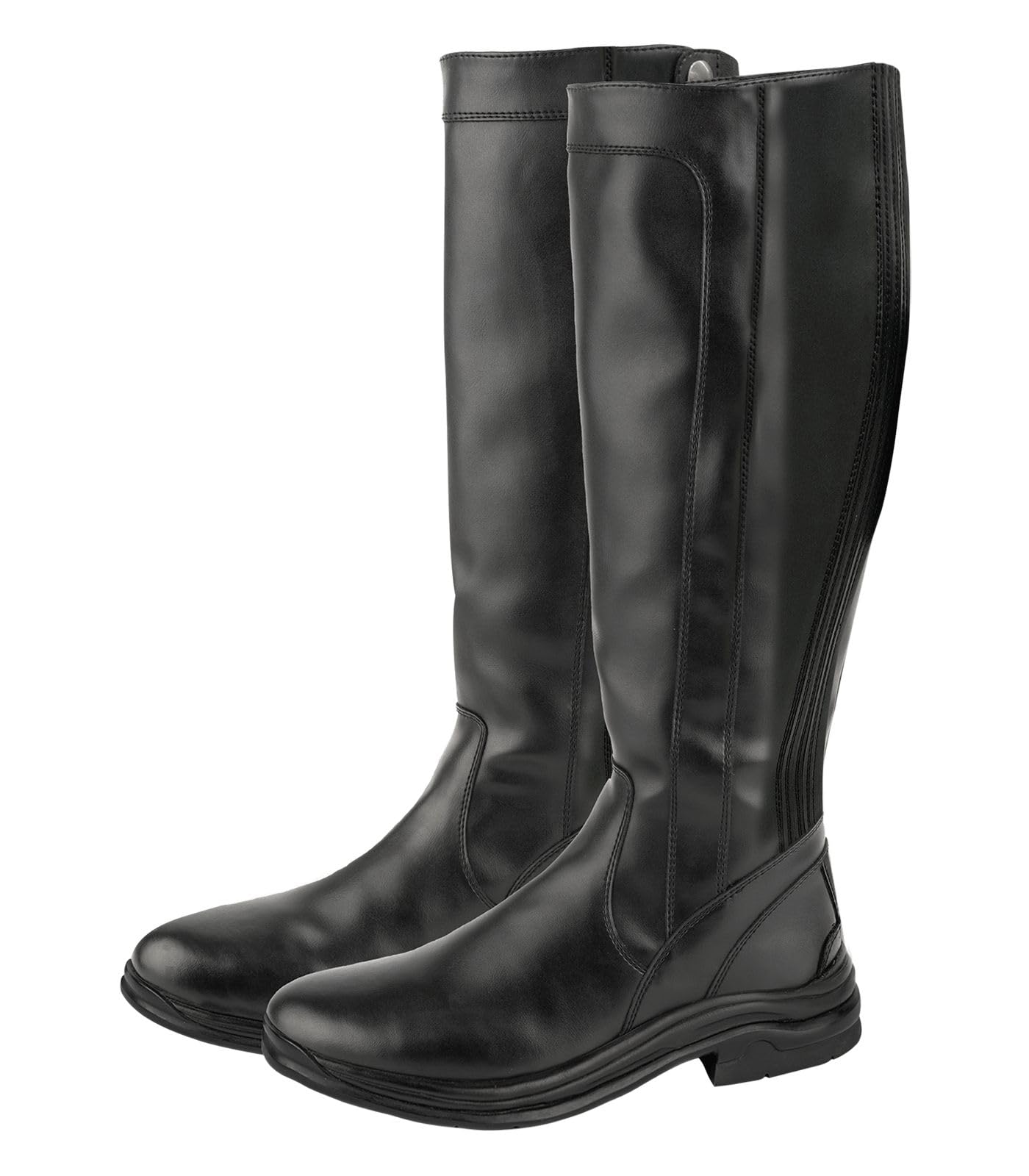 ELT Clever Comfort Winter-Reitstiefel, schwarz, Gr. 39