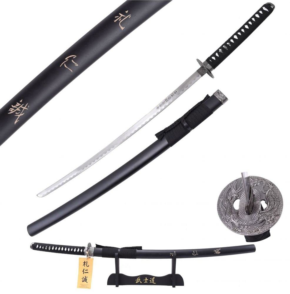 Fuentes Katana Last Samurai mit Schwertständer