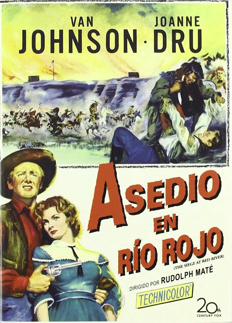 Asedio en Río Rojo (1954) [Spanien Import]