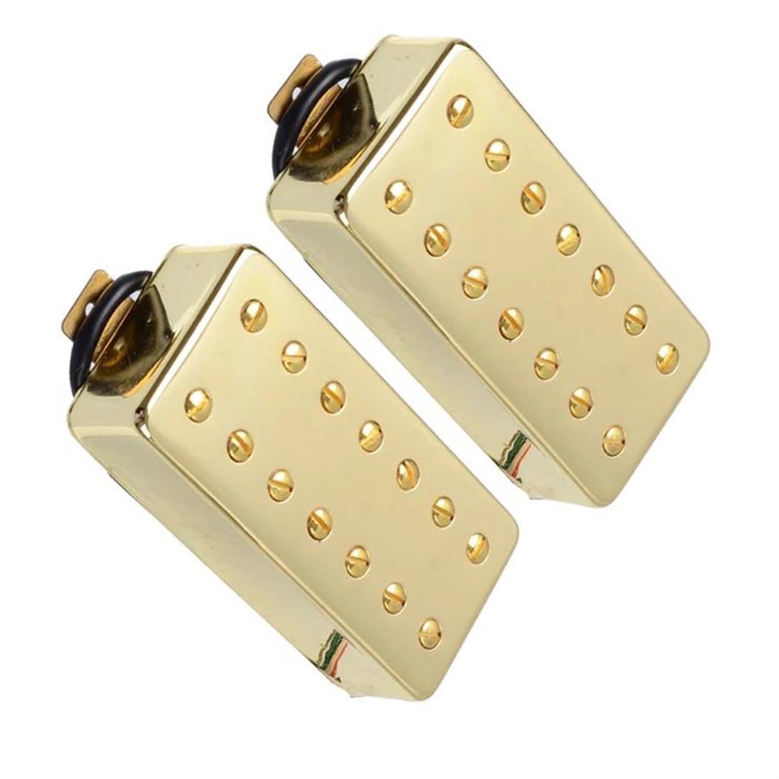 7 Saiten Gold E-Gitarre Humbucker Pickup Gitarre Ersatzteile Single-Coil-Tonabnehmer