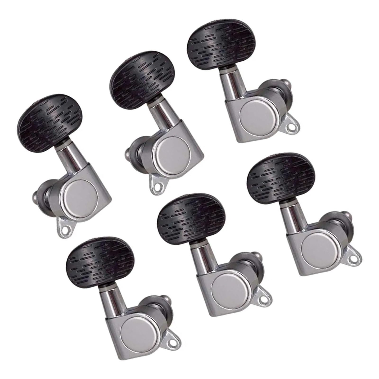 Strings Tuning Pegs Mechaniken Für Gitarre 6x Gitarren-Stimmwirbel, Gitarren-Stimmwirbel, Metall-Ersatzteile, Reparatur