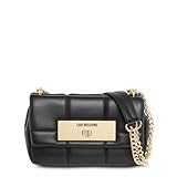 Love Moschino damen Schultertasche black