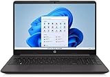 HP Laptop 15,6" FHD IPS Display, Intel Core i5-1235U, 10 x 4.40 GHz, 16 GB RAM, 512 GB SSD, Iris Xe Graphics, Schwarz, Windows 11