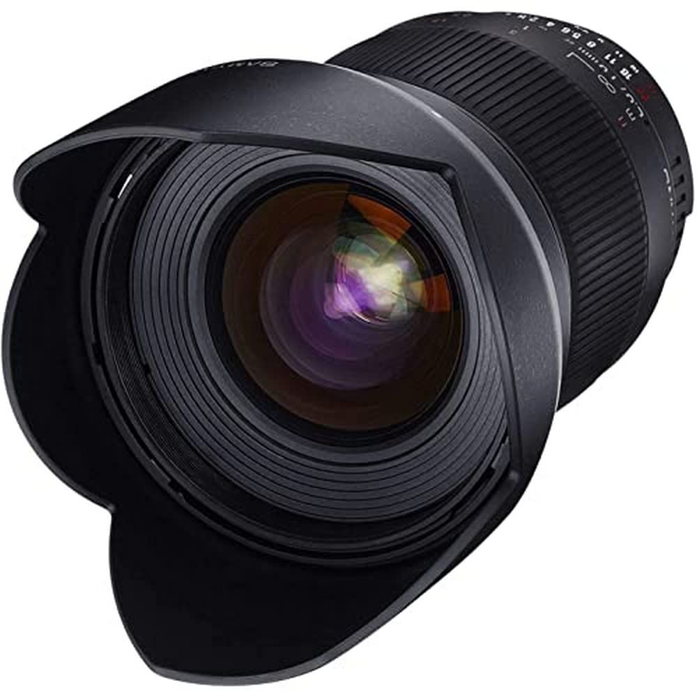 Samyang 16mm F2.0 Objektiv für Anschluss Canon M