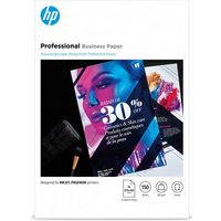 HP Professional Multi-use Glossy FSC Paper 180 gsm-150 sht/A3/297 x 420 mm Druckerpapier A3 (297x420 mm) Glanz 150 Blätter Weiß (7MV84A)