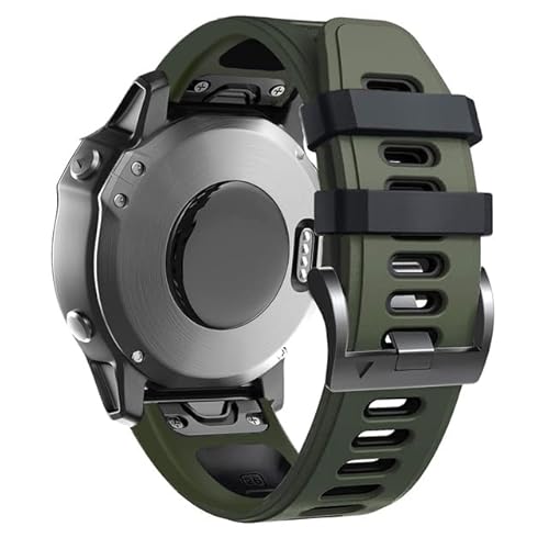 NEYENS Silikon-Smartwatch-Armbänder für Garmin Fenix 6X 6 6S Pro 5X 5 Fenix 7X 7 Epix Gen 2 VERTIX 2 Band Quick Easyfit Armband Correa, For Vertix 2, Achat