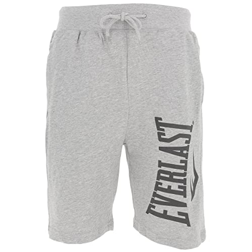 Everlast Herren Shorts Clarendon kurze Hose, grau, S