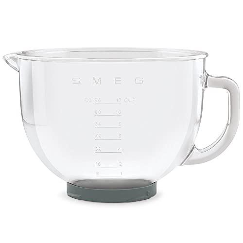 Smeg Schüssel "SMGB01 für Küchenmaschine SMF02 SMF03 und SMF13" Glas (1-tlg)