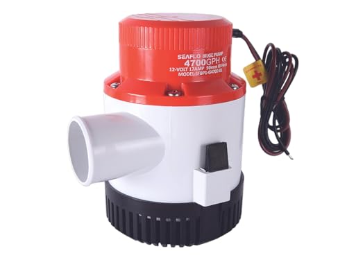 Seaflo 4700 GPH 12 V Heavy Duty Elektrische Bilge Pumpe (4700gph 12 V)