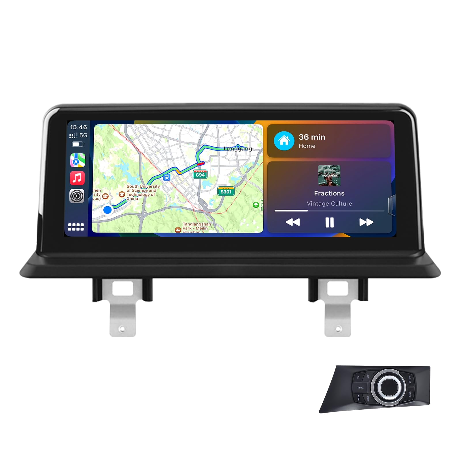 AWESAFE Android 13 Autoradio für BMW E81 E82 E87 E88 OHNE Bildschirm Radio mit Navigation Carplay Android Auto Unterstützt Bluetooth WiFi WLAN USB SD