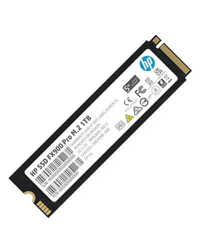 HP FX900 Pro 1 TB Solid State Drive – M.2 2280 intern – PCI Express NVMe (PCI Express NVMe 4.0 x4)