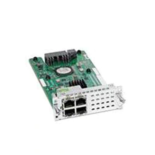 Cisco Network Interface Module - Erweiterungsmodul - Gigabit Ethernet x 4 - für Cisco 4451-X