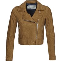 Oakwood Damen Zulina Lederjacke, Cognac, L