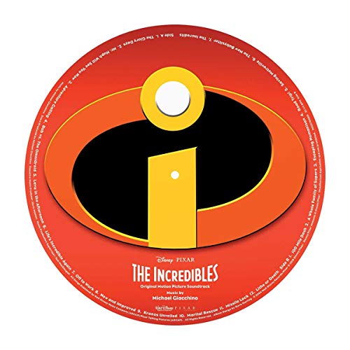 The Incredibles (Ost) (Picture Disc) [Vinyl LP]