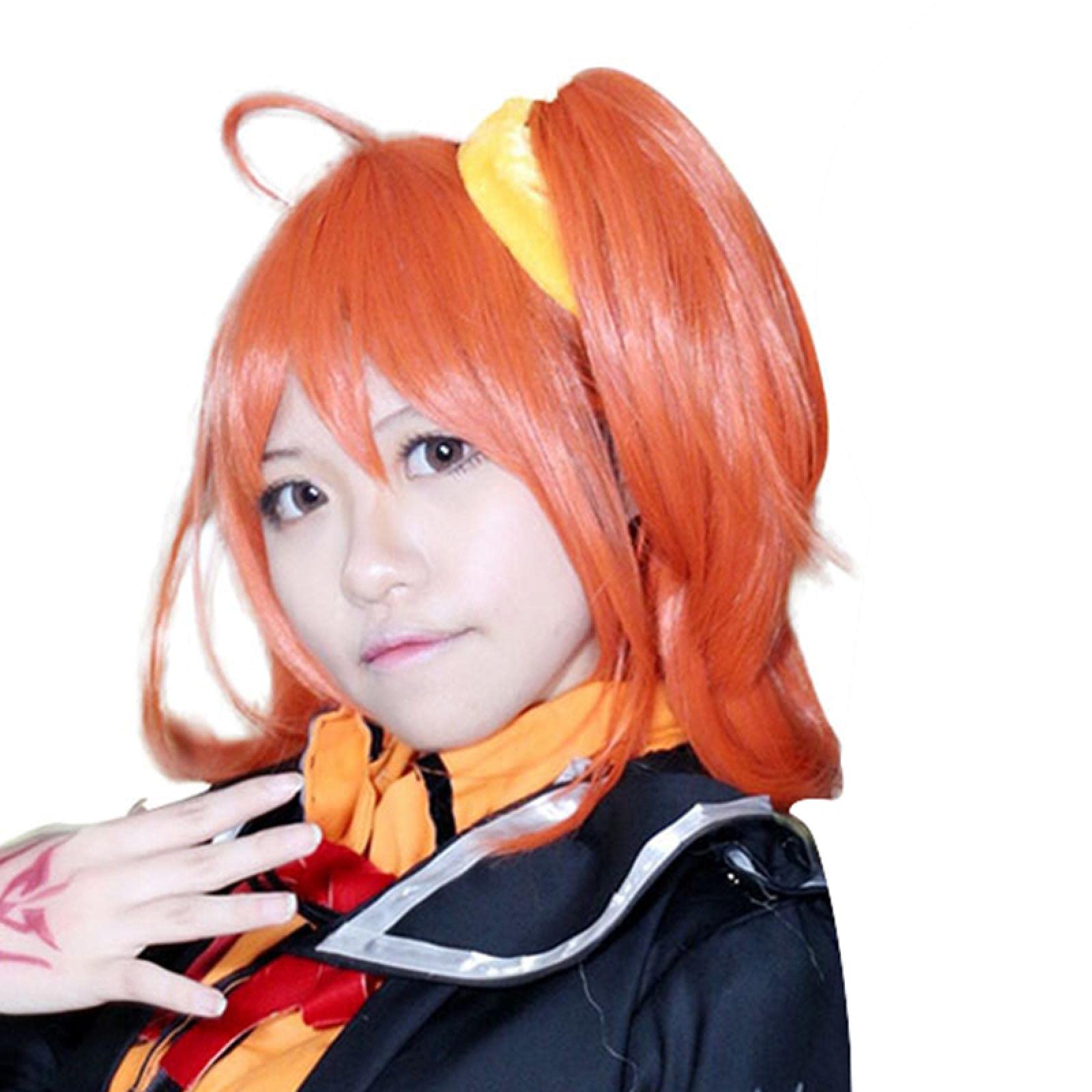 Anime cosplay perücke Anime Game Fate/Grand Or Orange Gudako Cosplay Perücke Kostüm Spielen Perücken Halloween Kostüme Haare