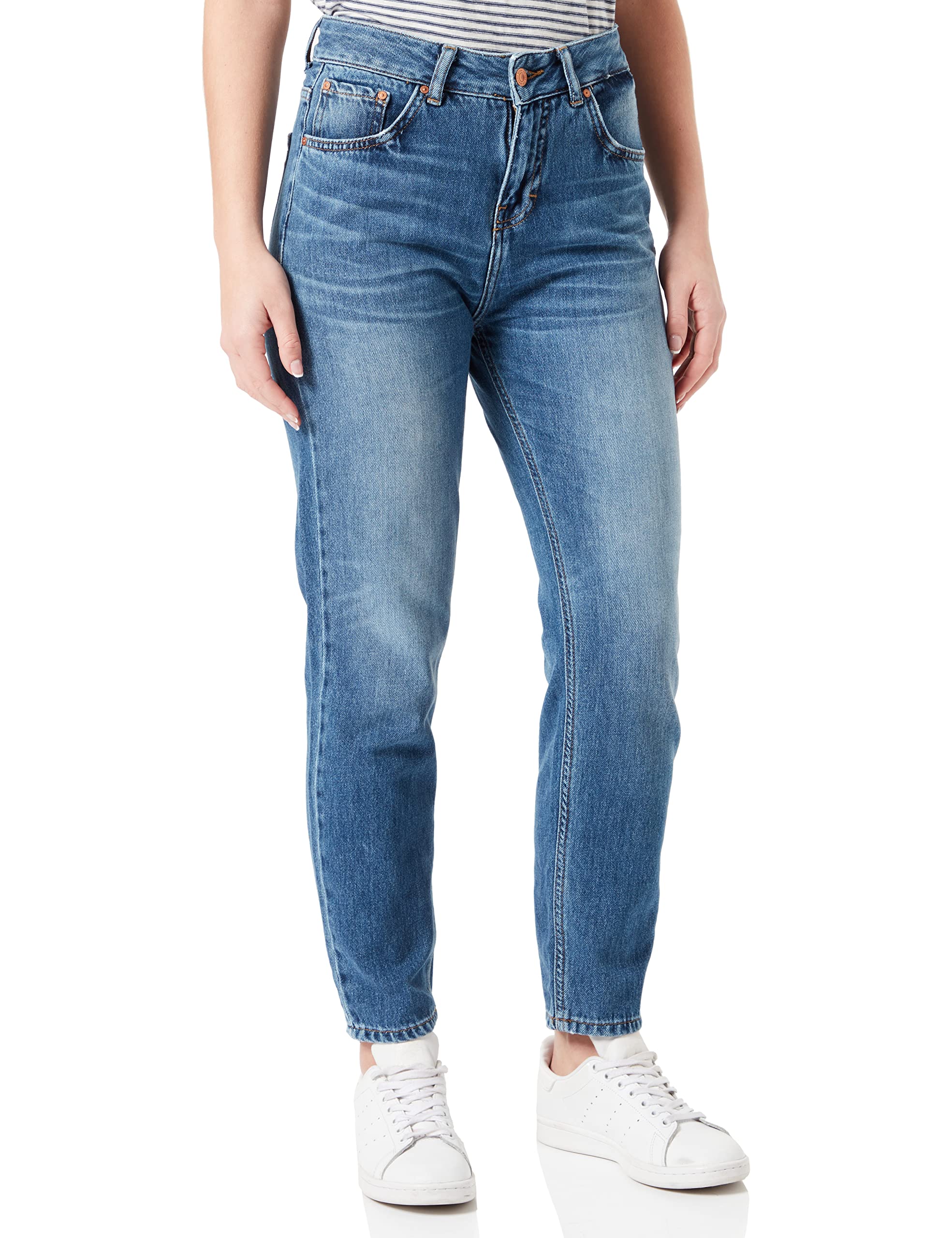 LTB Jeans Damen Lavina X Jeans, Evea Undamaged Wash 53661, 28W / 32L