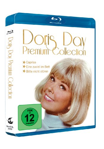 Doris Day Premium Collection mit Prägedruck - 3 Filme auf 3 Blu ray [Blu-ray]