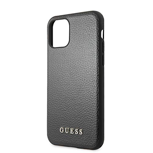 CG MOBILE Guess Iridescent Schutzhülle für iPhone 11 Pro Max, Schwarz