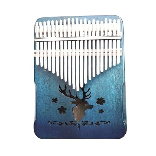 Kalimba 20/21 Schlüssel Kalimba Daumen Klavier Akazie Holz Körper Instrument Kalimba Musik Liebhaber Klavier(B21)