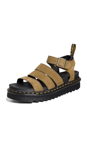 Dr. Martens - Blaire - Sandalen, Größe:39 EU, Farbe:Oliv