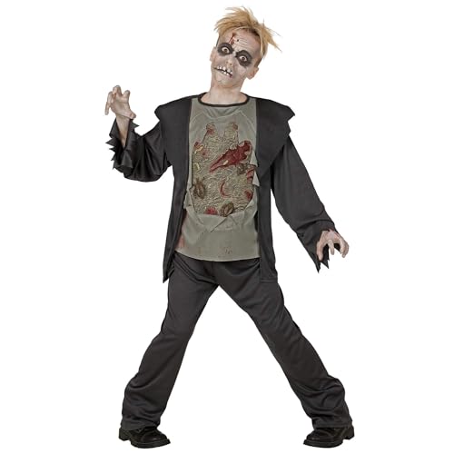 "ZOMBIE" (jacket with rotten chestshirt, pants) - (158 cm / 11-13 Years)