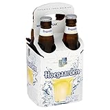 Hoegaarden belgischen Bierflaschen 4 x 330ml