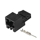 ZGYDNM 1/5/10/20/50 Satz 4-poliger 8K0973754 Türheberschalterstecker 8K0 973 754 Kfz-Kabelbaum-Elektrostecker(4p male,10 sets)