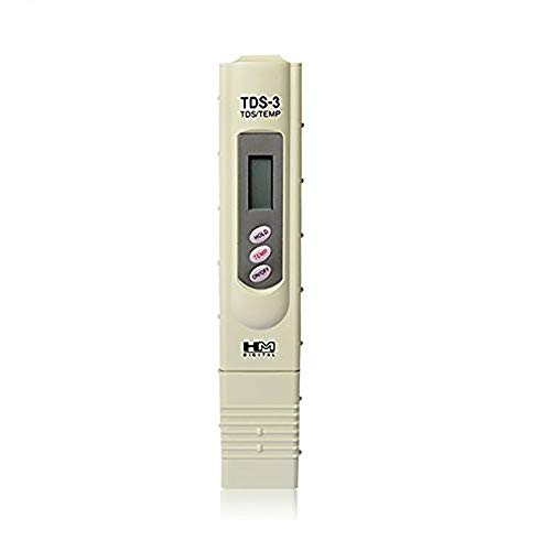 HM DIGITAL TDS-3 tds messgerät Handheld TDS Meter Tester mit LCD Bildschirm ATC Temperatur Lesung Testing Hydrokultur Gartenarbeit Aquarien Riffe Pools Spas Behandlung trinken Pure Wasserfilter-system