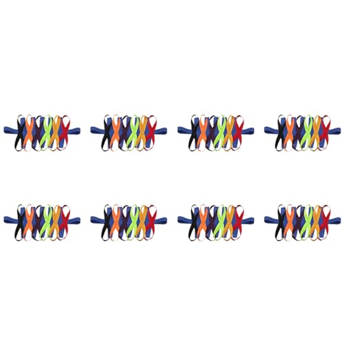 SICOSALT 8X Kinder Wandern Seile für Kinder Im Vorschulalter Kinder Im Freien Griffe für Bis zu 12 Kinder 2 Lehrer